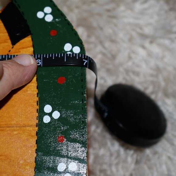 Vintage Rocking Horse Holiday Decor Square Box Christmas Planter Pens Utensils - Picture 10 of 12